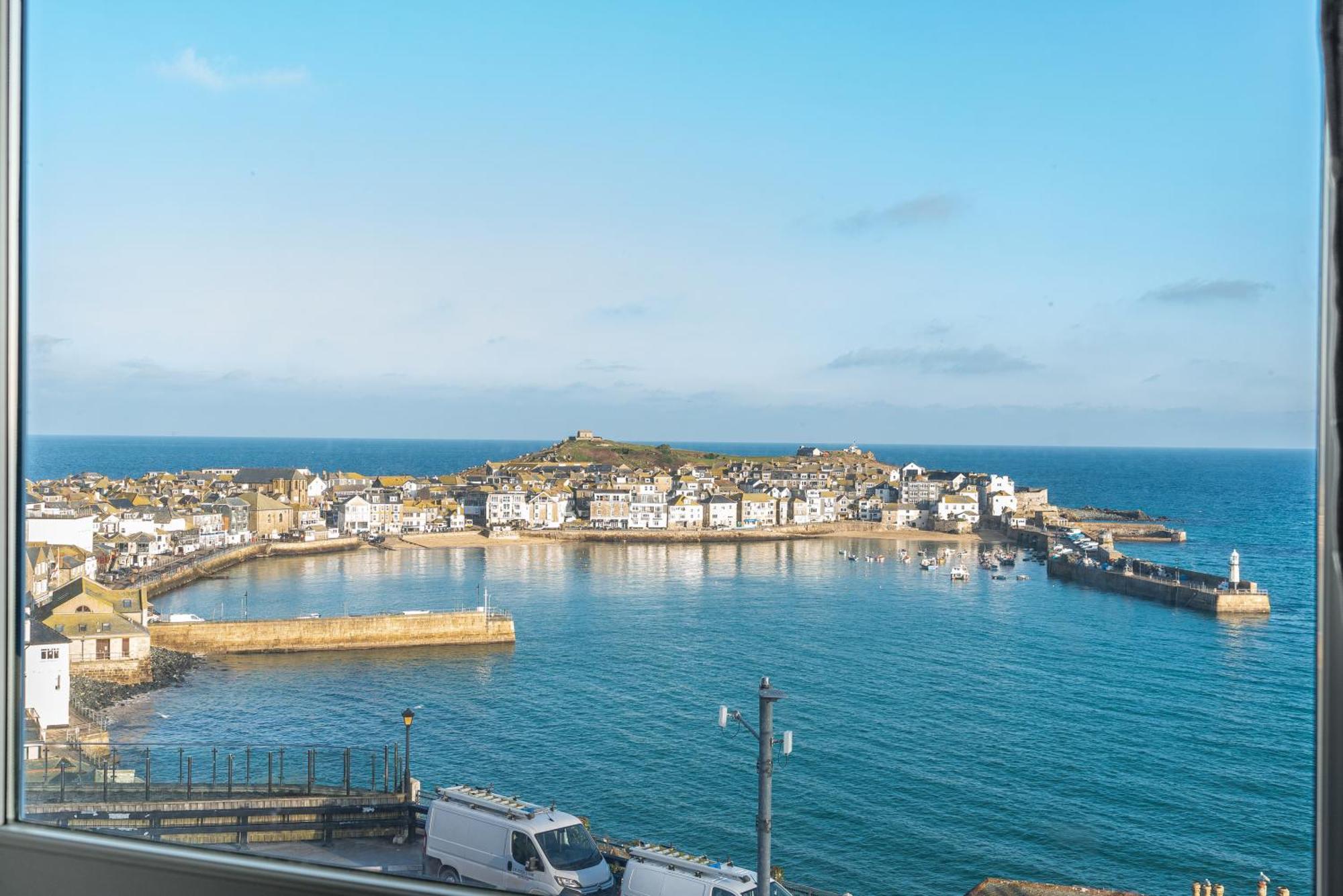 Golden Hind Bed and Breakfast St Ives Eksteriør billede